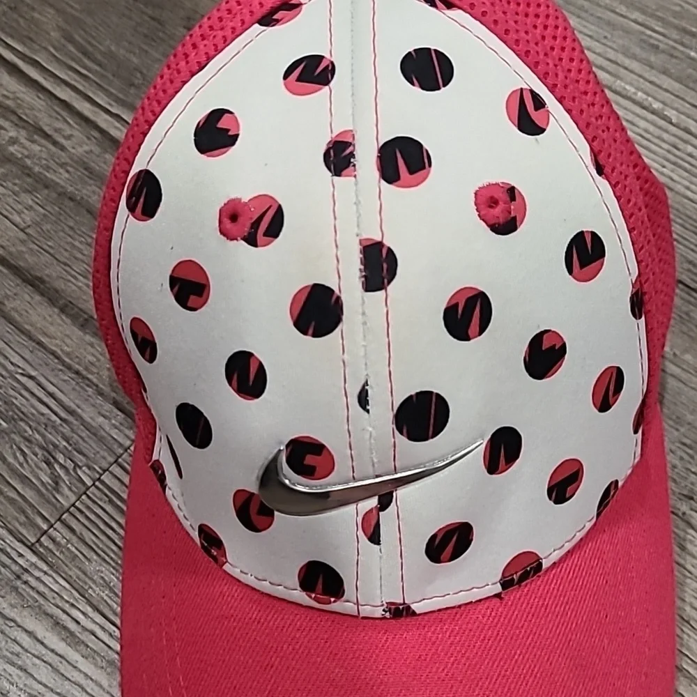 Nike Pink Baseball Hat Size 4-6X